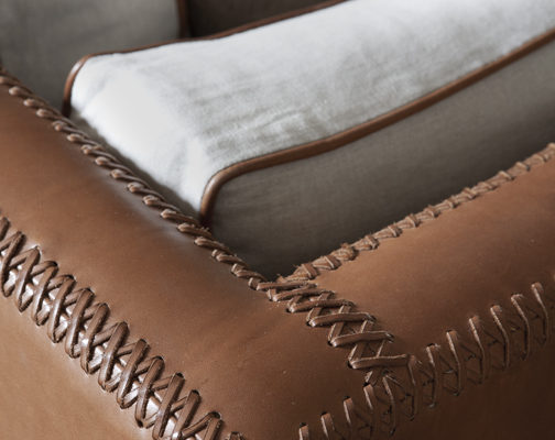 Hand Stitched Leather Furniture