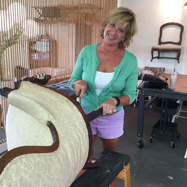 Online Upholstery Classes Let You Learn at Home Homeroom