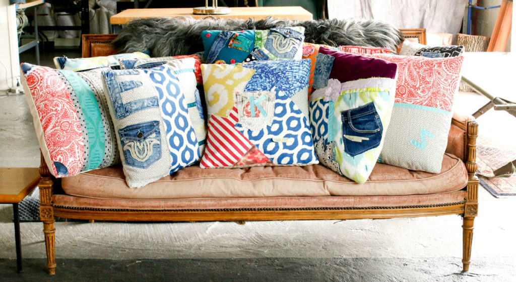 sew pillows