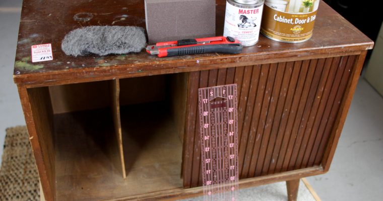 Record Cabinet Flip