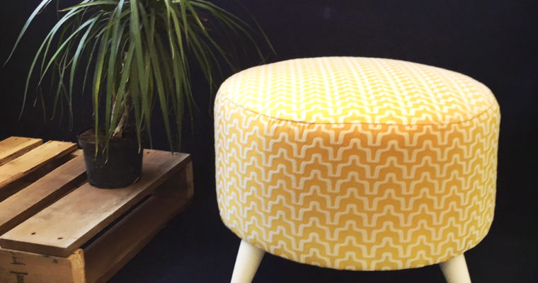 How Creating the Salvaged Spool Ottoman Cured My Impulsive Buying